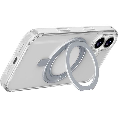 CellularLine Spin Mag Hülle iPhone 17 – Transparent, MagSafe (1/3)
