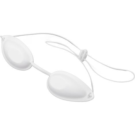 Kosmetikbrille Augenschutz TPU Lasersicherheit Verstellbares Zubehör für Salon Sonnenbaden (1/5)