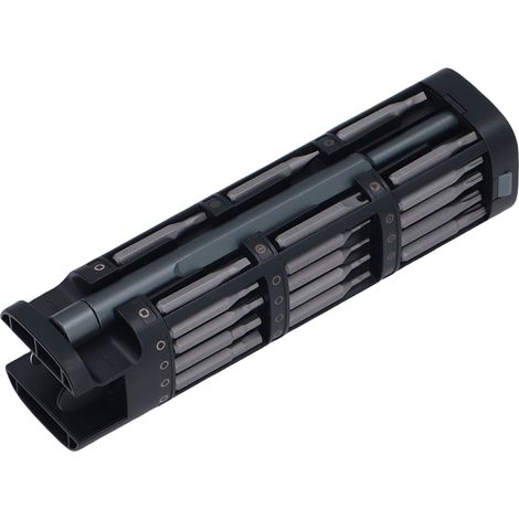 Kit de tournevis de précision 42 pièces en acier S2 avec embouts en acier, idéal pour la réparation de téléphones, ordinateurs portables, montres et appareils photo. (1/5)