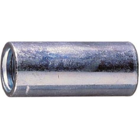 Manchon de connexion cylindrique zingué 6x30mm - INDEX - MAR 0630