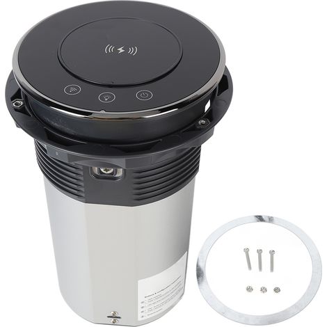 Prise électrique escamotable 3250W IP65, prise pop-up pour salon, hôtel, maison, EU 110-250V (1/5)