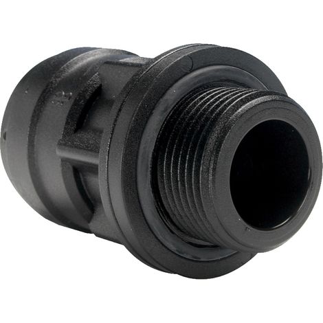 John Guest Speedfit Straight Adaptor 28mm x 1" BSP PM012818E (1/2)