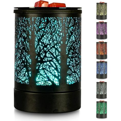 1 pz Lampada riscaldante elettrica a cera fusa a LED