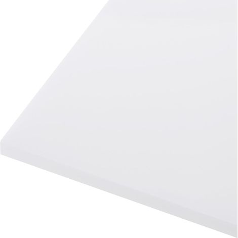 610 x 305 x 6mm Plaque Planche Découpe Bloc Solide Blanc Panneau Polyéthylène Haute Densité, pour Marine DIY Sol Maison (1/5)