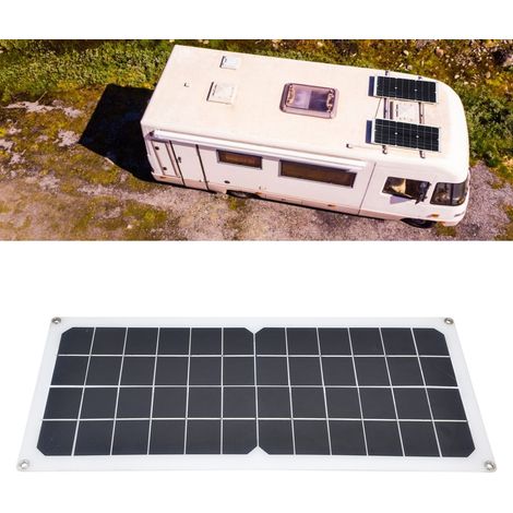 Panneau solaire photovoltaïque de 10 W pour camping-car de voyage (1/5)
