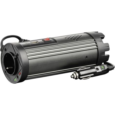 VOLTCRAFT Convertitore MSW 150-24-G 150 W 24 V/DC - 230 V/AC Onda sinusoidale modificata, A forma di portabicchieri (1/2)