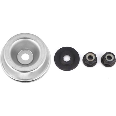 Kit de fixation de lame métallique pour débroussailleuse STIHL FR85 FR130T FR220 FR350 FR410 FR450 FR460 (4 pièces) (1/5)
