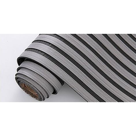 Revêtement adhésif 3D chêne gris, 58 x 300 cm