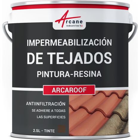 Membrana líquida para tejados, Membrana impermeabilizante para techos ARCAROOF