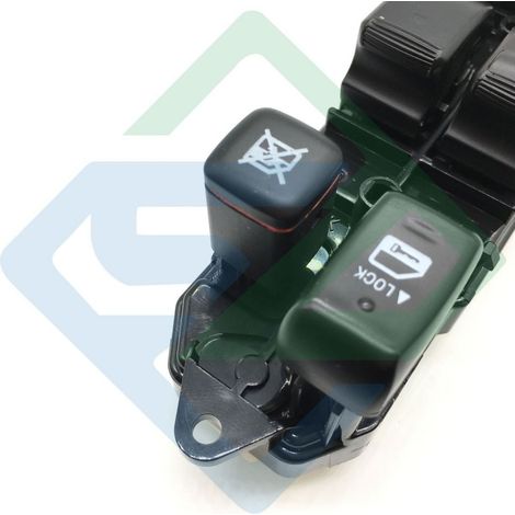 Applicable to the Toyota Prado GRJ120/RZJ120 master window switch, part number 84040-60052 (1/4)