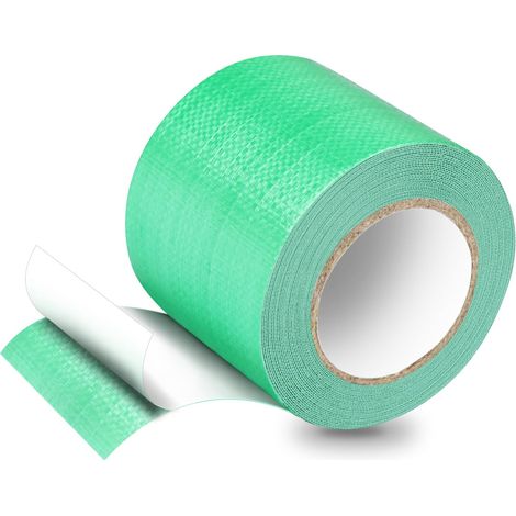 Nastro per teloni, nastro per riparazione teloni in tessuto, toppa per teloni, 5M  8CM, per teloni per camion, tende da sole, tende, verde (1/5)