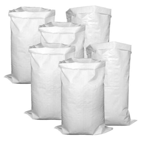 sacs gravats, sacs dchets de jardin, sacs de chantier 15 pices, sacs gravats de chantier sacs dchets pour chantiers de gravats, dchets vgtaux de chantier 60x110 cm,TRIMEC (1/5)