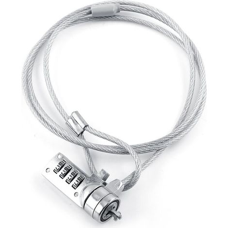 Câble de verrouillage de sécurité pour ordinateur portable Câble de verrouillage antivol pour ordinateur portable Câble de verrouillage de sécurité pour ordinateur portable,A (1/5)