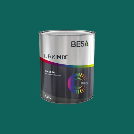 Pot de Peinture Polyuréthane / bi composant Pantone 561C  Brillant - 1kg