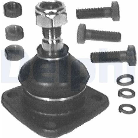 Rotule de suspension Delphi Technologies TC76 FIAT 4104863 4150178 4355787