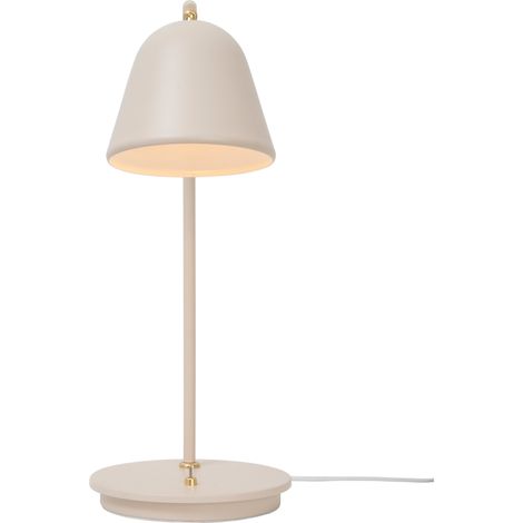Lampe à poser FLEUR 15 Métal Beige, H.49 - IP20 - E14 /Nordlux Intérieur (1/5)