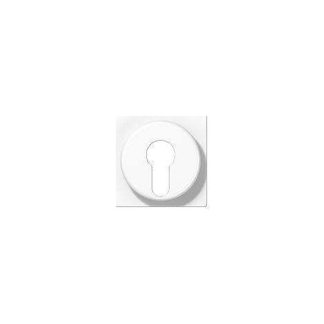 Copertura interruttore Jung a 528 pl ww facile installazione 17x7 cm