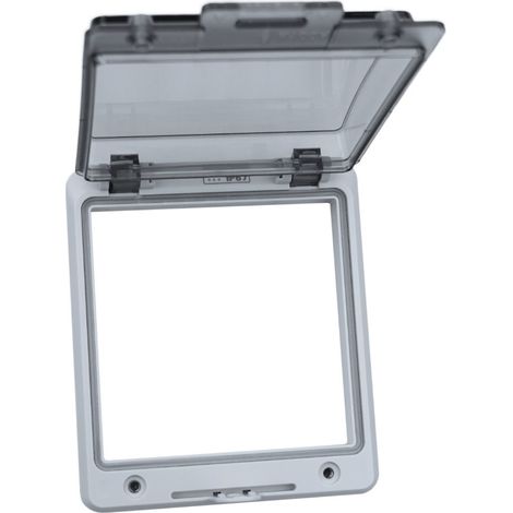 Fenêtre d'inspection à charnière 100 x 100 mm IP67 pour tableau électrique (1/5)