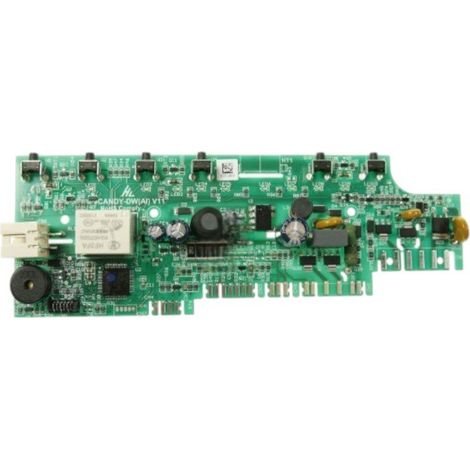 MODULE PROGRAMMÉ POUR LAVE LINGE CANDY - 49043126 (1/2)