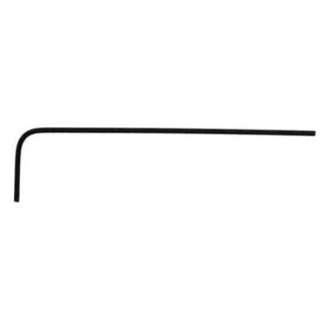 Cle allen - cle a 6 pans - cle male hexagonale Teng tools - 116560509 - Clé Allen hexagonale type L 2 mm ()
