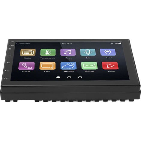 Autoradio universel 7 pouces avec lecteur DVD multimédia, Wi-Fi et navigation GPS pour système Android 9.1, compatible Nissan. (1/5)