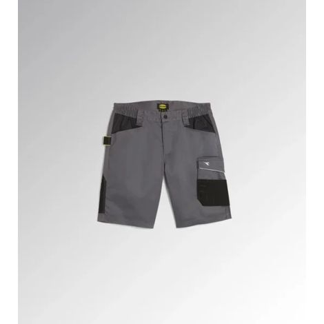 Pantaloni corti da lavoro Diadora Bermuda Poly 2.0 - M - Azzurro (1/5)