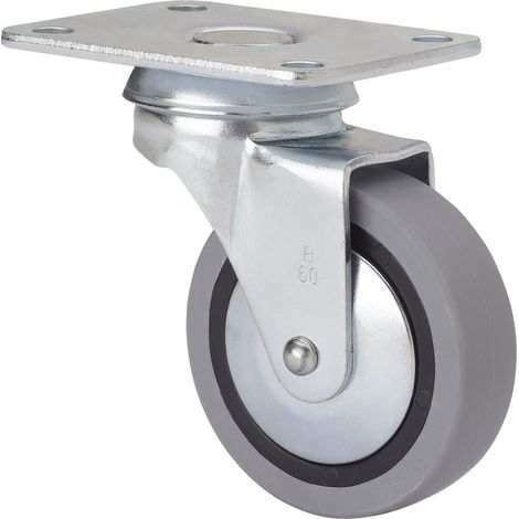 ROUE TWIN LEX POLIAMIX-CAOUTCHOUC - 40 MM