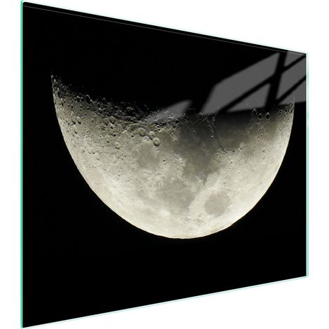 Glasschneidebrett 52x40 Mond (1/5)