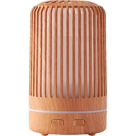TrAdE Shop Traesio - Umidificatore Per Ambiente Aromaterapia Oli Essenzili Con Luce Notte Profumatore - (1/5)