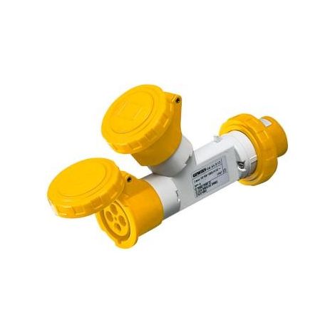 ADAPTATEUR M.2 SOR.ET.2P+T16A 110V 4H GEWISS GW64008