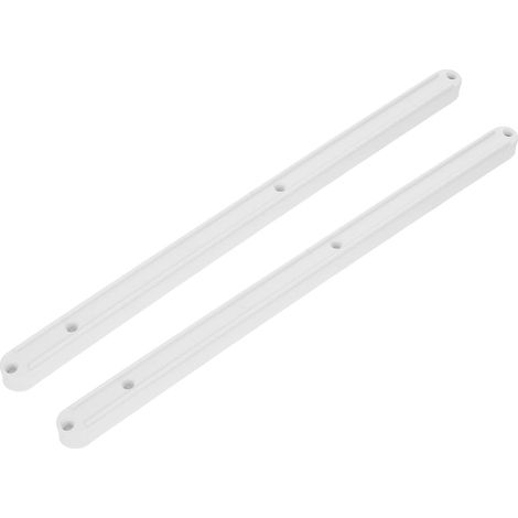 Glissières de tiroir en plastique GARVALON lot de 2 298 mm (1/5)