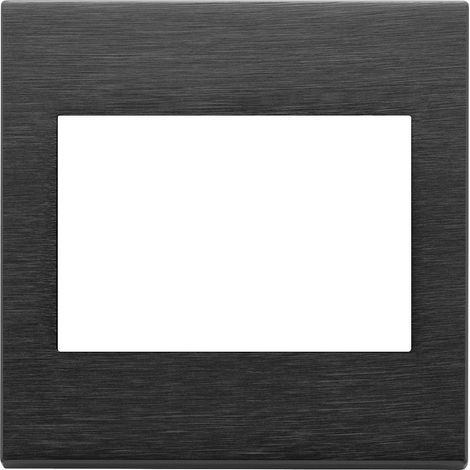 VIMAR - 22648.13 Plaque noire brossée 3M BS