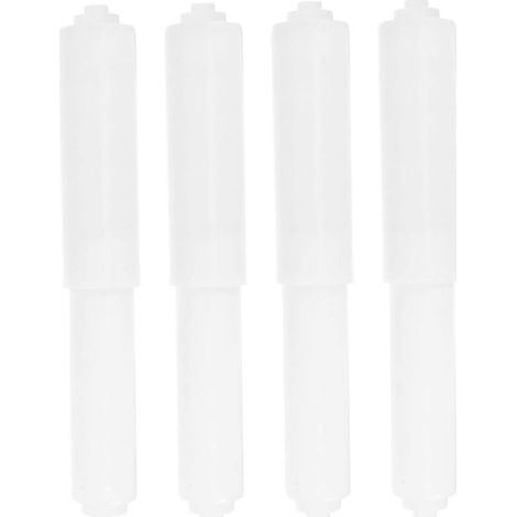 GDHZS- Lot De 4 Tiges De Rechange en Plastique pour Distributeur De Papier Toilette (1/4)