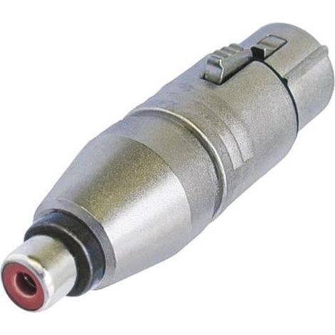 Adaptador XLR Hembra 3Pin A RCA Hembra NA2FPMF