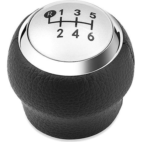 CCYKXA (40×40×40)6 Speed Gear Shift Knob For Toyota RAV4,Car Manual Gear Shift Knob Gear Shifter Replacement Part (1/5)