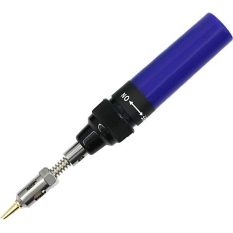 Fer à souder au gaz sans fil au butane torche de soufflage à gaz fer à souder pistolet à souder stylo outil 1300 ℃(1 pcs，bleu) (1/5)