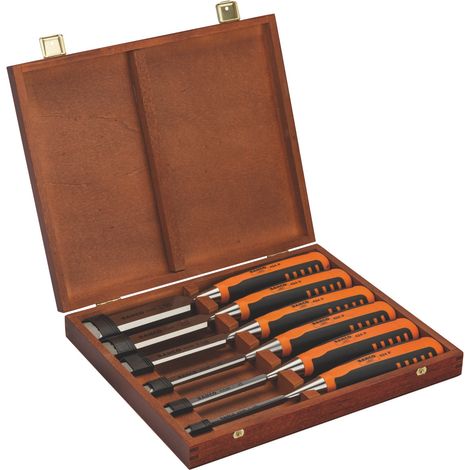 BAHCO Set 6 scalpelli, Multicolore (1/2)