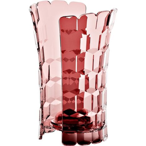 Portabicchieri universale Vanity colore malva 12 x 10,3 x H 18,3 cm