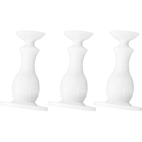 Lot de 3 supports de porte de lave-linge, maintient au sec et aéré, favorise la circulation d'air, anti-odeurs, support de porte, étai de machine à laver, support pour smartphone, fixe-tête de lit ant (1/5)