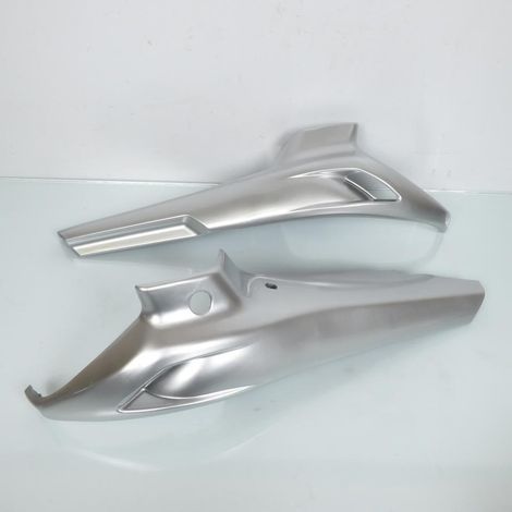 rsm seitenabdeckungen für moped peugeot 50 103 spx grau neu (1/4)