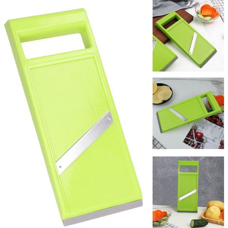 Ustensiles de cuisine : Trancheuse de cuisine manuelle en plastique, râpe, coupe-fruits, râpe manuelle. (1/5)