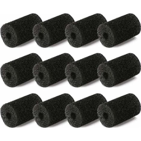 pour Les Pieces De Nettoyeur De Piscine Polaris, Paquet De 12 - Remplacement des Epurateurs De Queue De Tuyau De Balayage, Pieces De Filtre De Secours pour Nettoyeur De Piscine (1/5)