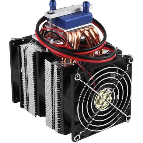 Refroidisseur d'eau à semi-conducteurs thermodynamique - Système de refroidissement par effet Peltier (180W) (1/3)