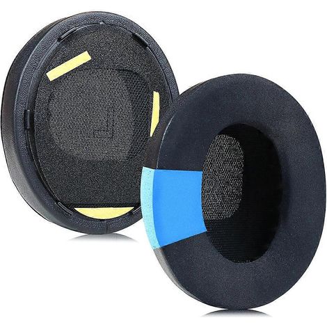 Ersatz-Ohrpolster mit Kühlgel für Bose QuietComfort Ultra QC Ultra Kopfhörer, schwarz (1/5)