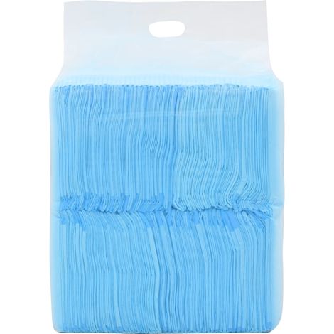 vidaXL Tappetino Igienico per Cani 100 pz 60x60 cm Tessuto non