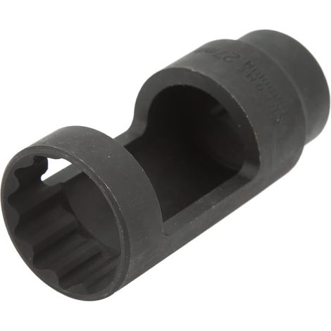 Douille de Retrait D'injecteur 27 Mm, Outil en Acier au Chrome Vanadium 12 Points à Entraînement 1/2 Po, avec Revêtement en de Manganèse, pour et Autres Véhicules (1/5)