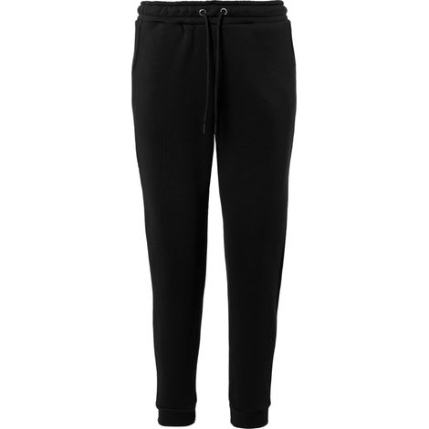 Pantalones deportivos cálidos para mujer con puños, modelo Classic Moraj, talla L, color negro. (1/3)