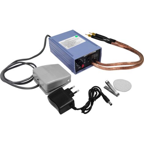 Poste à souder par points portable haute puissance 5000 W, courant réglable de 0 à 800 A, pour batterie 18650, prise UE (1/5)