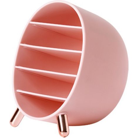 Boîte de rangement de maquillage, comptoir de rangement de cosmétiques, grille de maquillage, présentoir de cosmétiques (1/5)