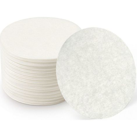 Bloc de papel para prensa de hamburguesas, diámetro 130 mm - 911 unidades.